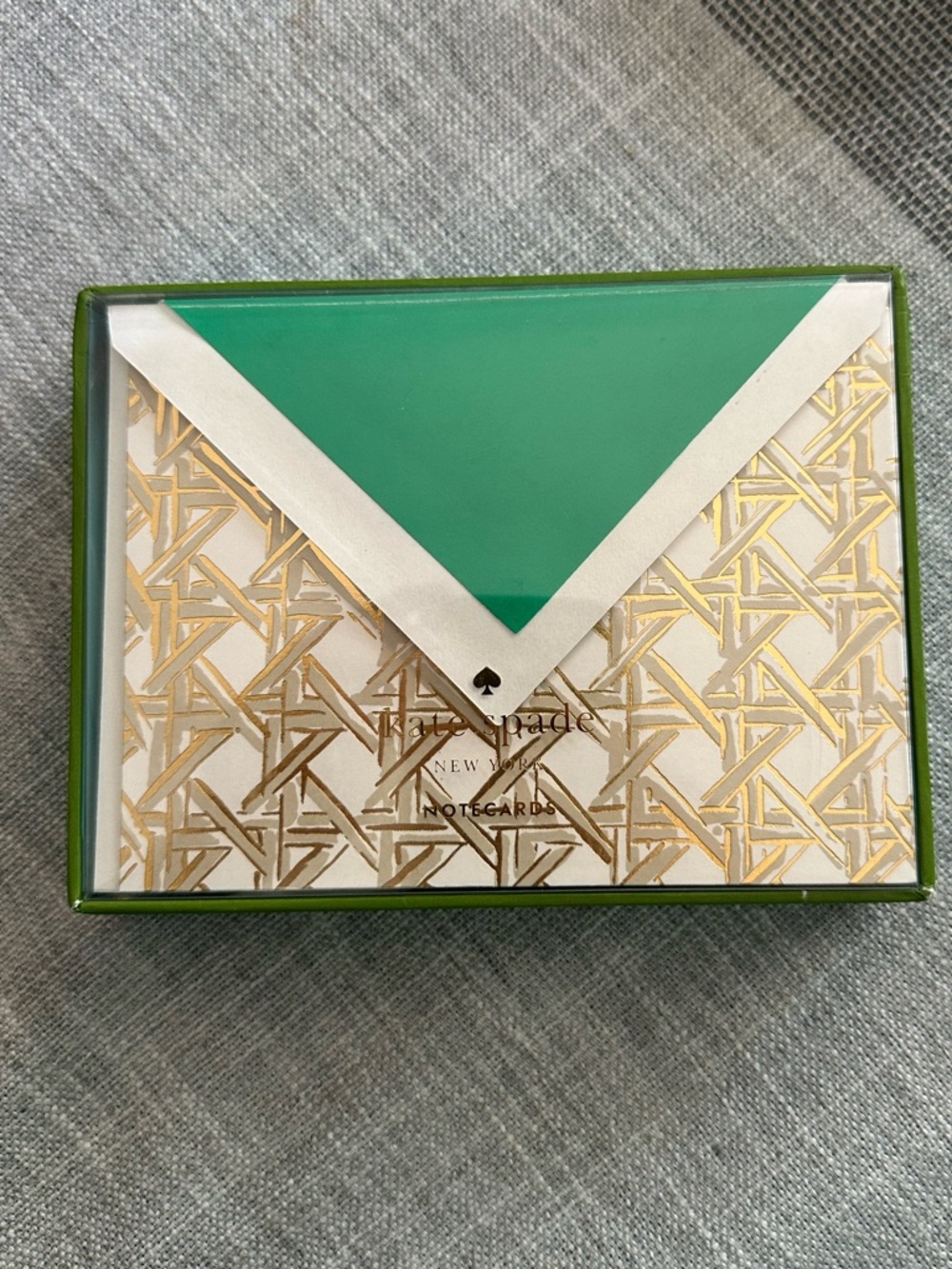 Kate Spade Caning Card Set